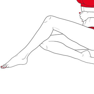 Bikini french + całe nogi