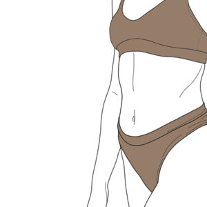Bikini brazylijskie bez tyłu