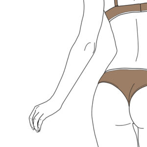 Tył bikini