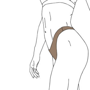 Tył bikini