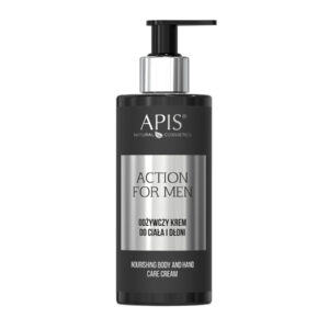 Odżywczy krem do ciała i dłoni dla mężczyzn APIS Action for Men