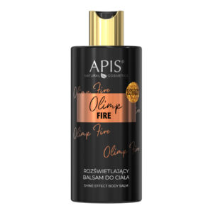 Rozświetlający balsam do ciała APIS Olimp Fire