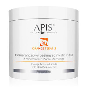 Pomarańczowy peeling solny APIS Orange Terapis