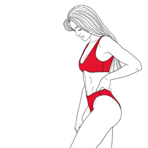 Bikini french Magic Wax