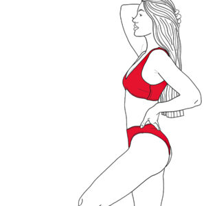 Bikini brazylijskie Magic Wax