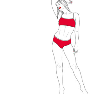 Bikini brazylijskie Magic Wax + pachy Magic Wax + całe nogi