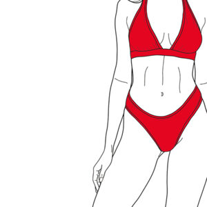 Bikini klasyczne Magic Wax