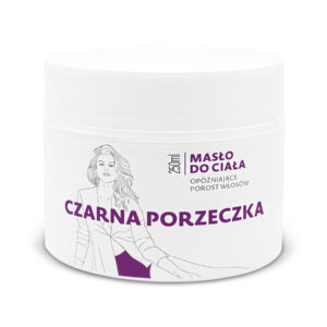 Masło do ciała Czarna Porzeczka