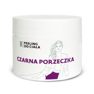 Peeling cukrowy Czarna Porzeczka
