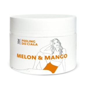 Peeling cukrowy Melon&Mango