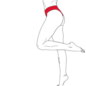 Bikini french z tyłem Magic Wax + całe nogi