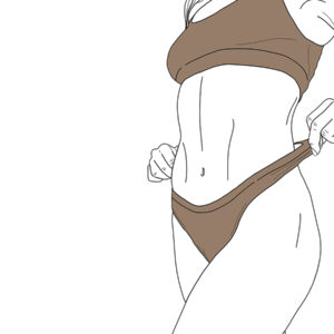Bikini brazylijskie bez tyłu