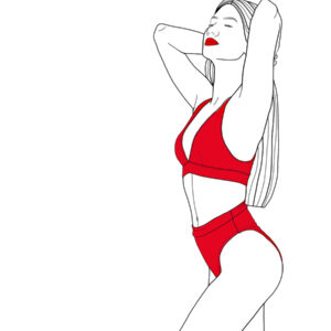 Tył bikini