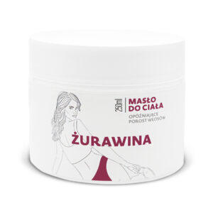 Masło do ciała Żurawina