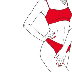 Bikini brazylijskie Magic Wax