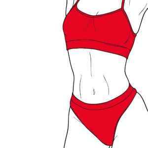 Bikini klasyczne Magic Wax