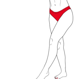 Bikini brazylijskie + całe nogi
