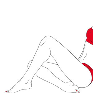 Bikini french z tyłem Magic Wax + całe nogi