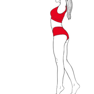 Bikini klasyczne + całe nogi