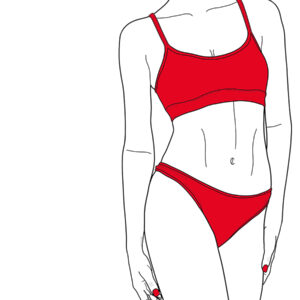 Bikini brazylijskie Magic Wax
