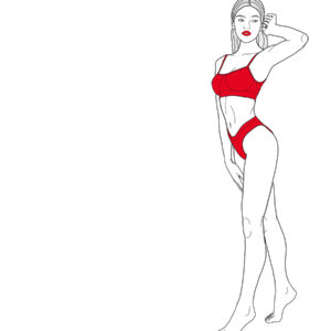 Bikini brazylijskie Magic Wax + całe nogi + pachy Magic Wax
