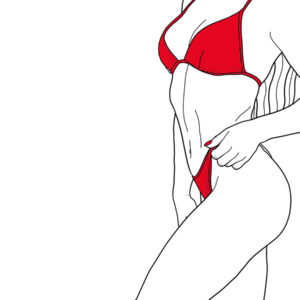 Bikini brazylijskie - wosk standard