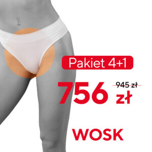 Bikini brazylijskie Magic Wax 4+1