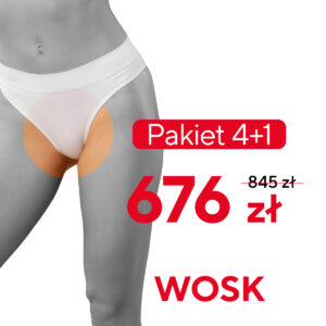 Bikini french Magic Wax 4+1