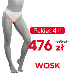 Bikini klasyczne Magic Wax 4+1
