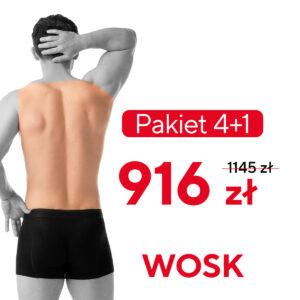 4+1 Plecy Magic Wax